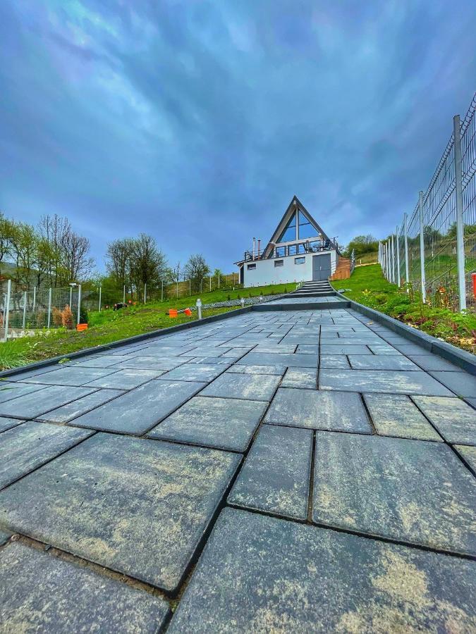 Black & White Panoramic Rimetea Exterior foto